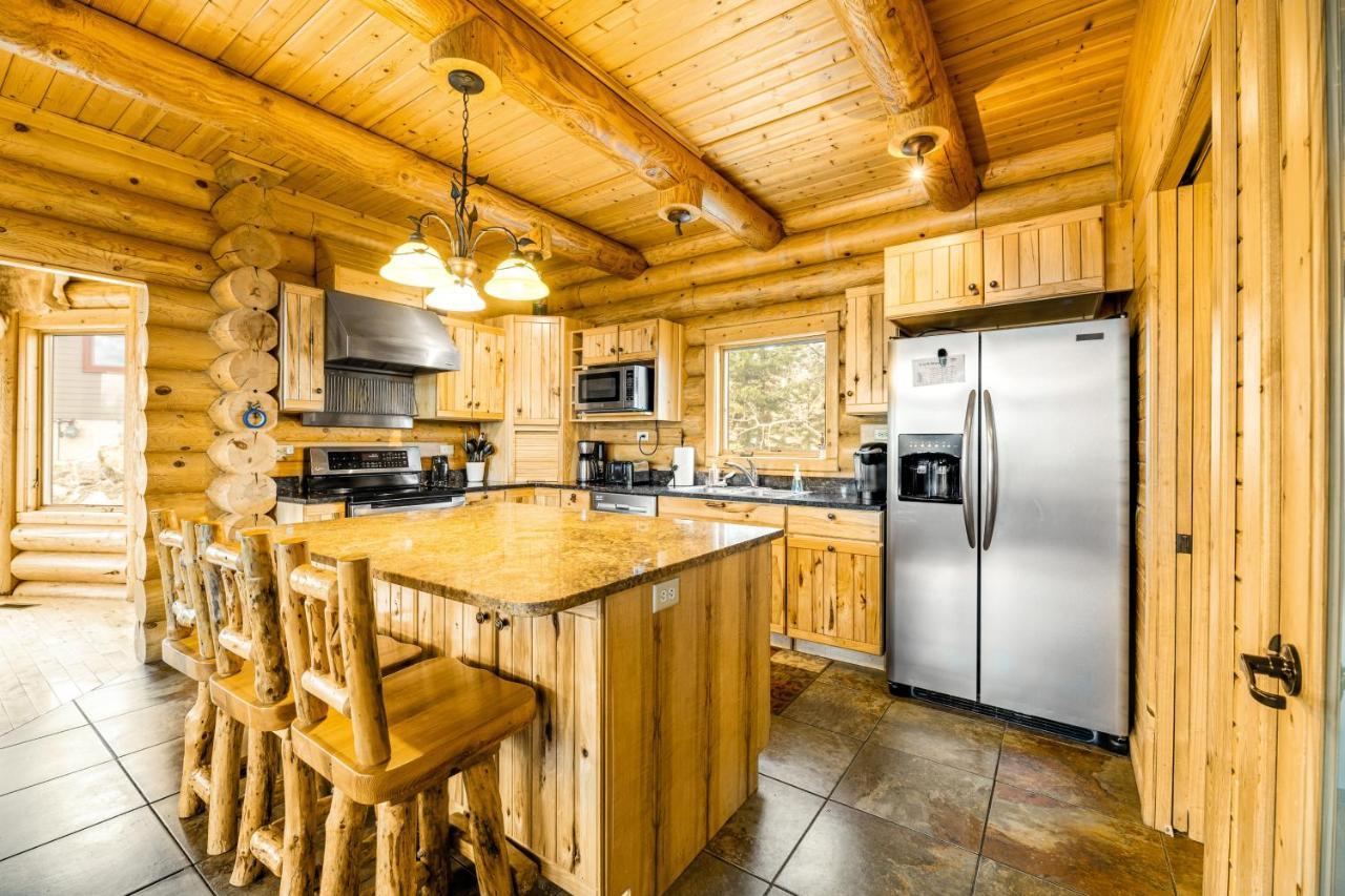 Liberty Lodge At Terry Peak Lead Exterior photo